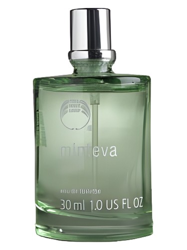 Frasco de Minteva, de The Body Shop