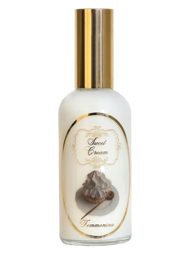 Frasco de Sweet Cream — Femmenina