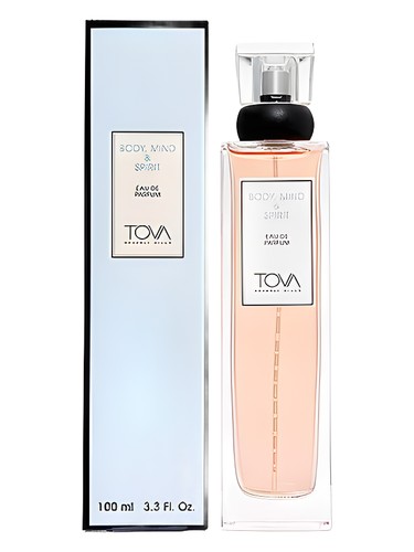 Frasco de Body, Mind & Spirit, de Tova Beverly Hills