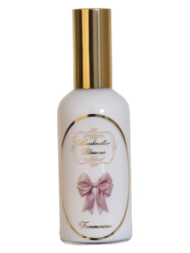 Frasco de Marshmallow Blossoms, de Femmenina
