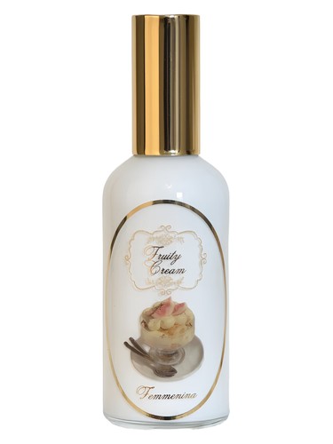 Frasco de Fruity Cream, de Femmenina