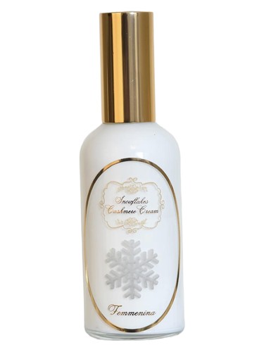 Frasco de Snowflakes Cashmere Cream — Femmenina