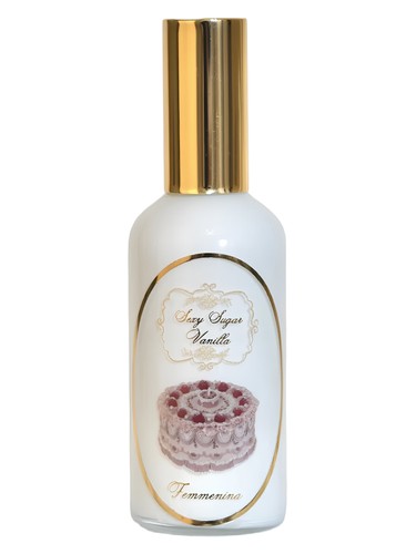 Frasco de Sexy Sugar Vanilla, de Femmenina