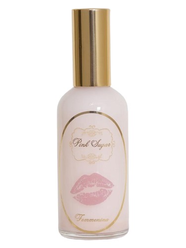 Frasco de Pink Sugar, de Femmenina