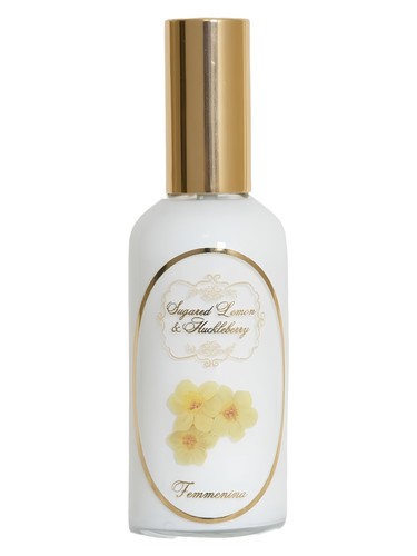Frasco de Sugared Lemon & Huckleberry, de Femmenina