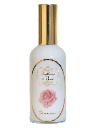 Frasco de Raspberries & Roses, de Femmenina