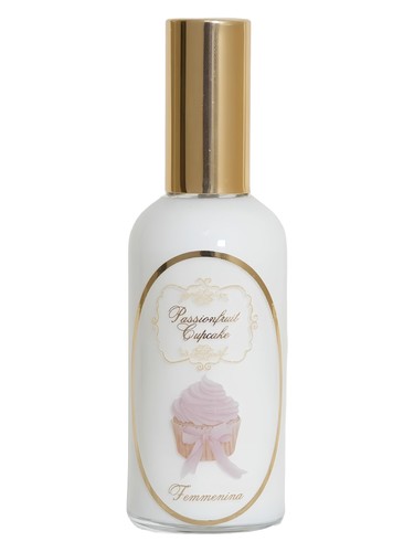 Frasco de Passionfruit Cupcake, de Femmenina