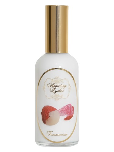 Frasco de Addicting Lychee, de Femmenina