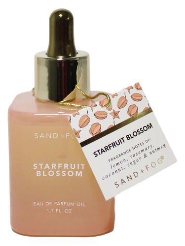 Frasco de Starfruit Blossom Perfume Oil, de Sand + Fog
