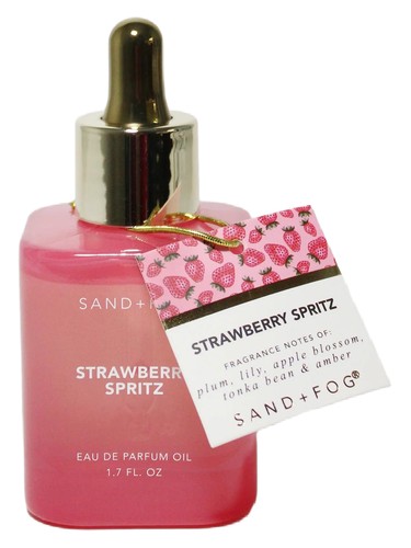 Frasco de Strawberry Spritz Perfume Oil, de Sand + Fog