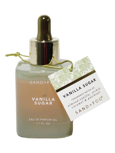 Frasco de Vanilla Sand Perfume Oil, de Sand + Fog