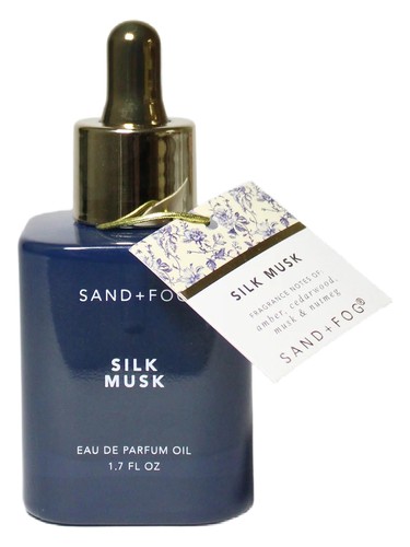 Frasco de Silk Musk Perfume Oil, de Sand + Fog