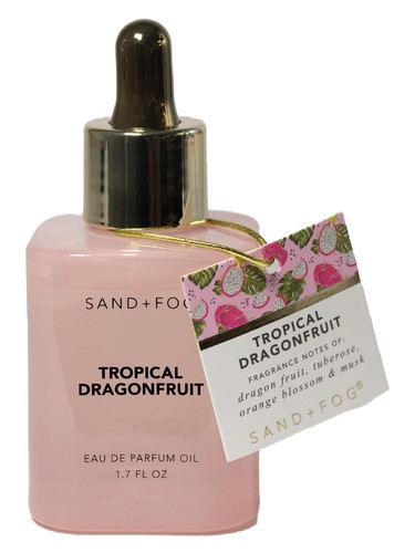 Frasco de Tropical Dragonfruit Perfume Oil, de Sand + Fog