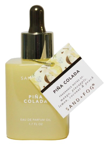 Frasco de Pina Colada, de Sand + Fog