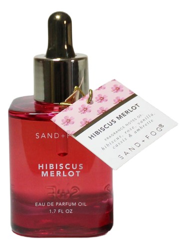 Frasco de Hibiscus Merlot, de Sand + Fog