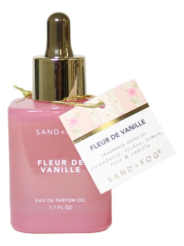 Frasco de Fleur de Vanille, de Sand + Fog