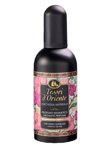 Frasco de Orchidea Imperiale, de Tesori d'Oriente