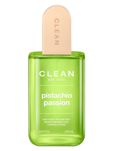 Frasco de Pistachio Passion Mist, de Clean