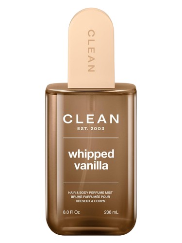 Frasco de Whipped Vanilla Mist, de Clean