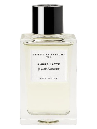 Frasco de Ambre Latte — Essential Parfums