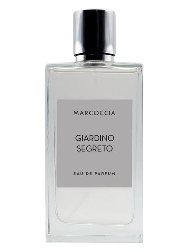 Frasco de Giardino Segreto, de Marcoccia