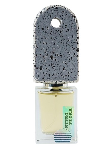 Frasco de Nitroflora, de Floramara