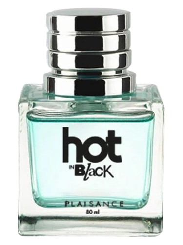 Frasco de Hot in Black, de Plaisance