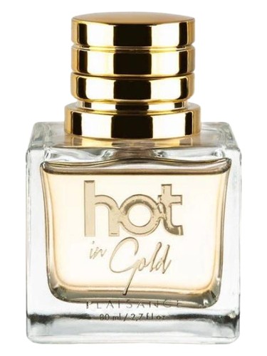 Frasco de Hot in Gold, de Plaisance