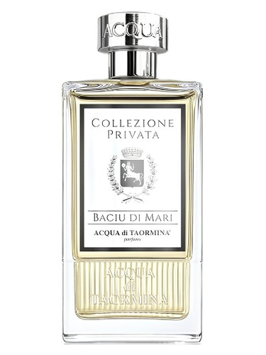 Frasco de Baciu di Mari, de Acqua di Taormina Parfums