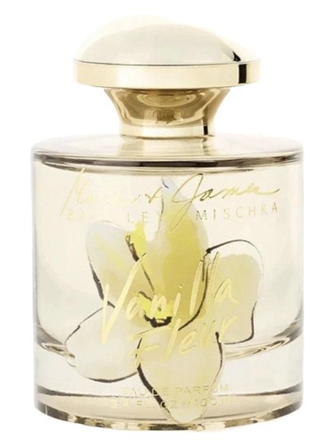 Frasco de Vanilla Fleur, de Badgley Mischka