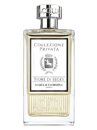 Frasco de Fiore di Seges, de Acqua di Taormina Parfums