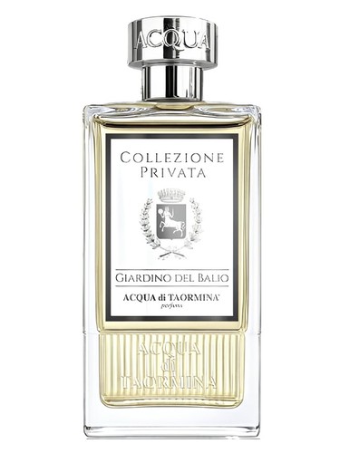 Frasco de Giardino del Balio, de Acqua di Taormina Parfums