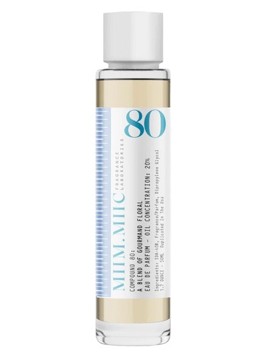 Frasco de 80 Gourmand Floral, de MIIM.MIIC