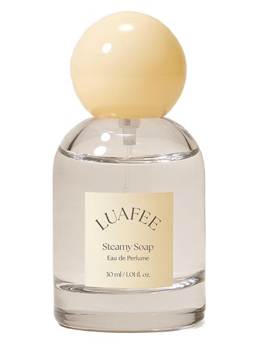 Frasco de Steamy Soap, de Luafee