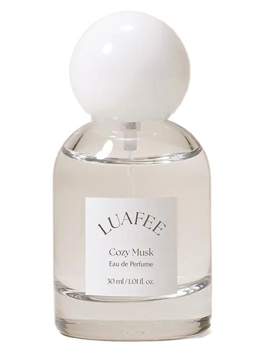 Frasco de Cozy Musk, de Luafee