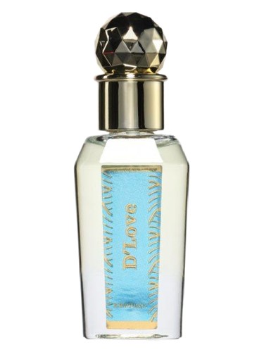 Frasco de D'Love, de Khadlaj Perfumes