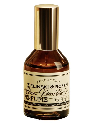 Frasco de Black Vanilla, de Zielinski & Rozen