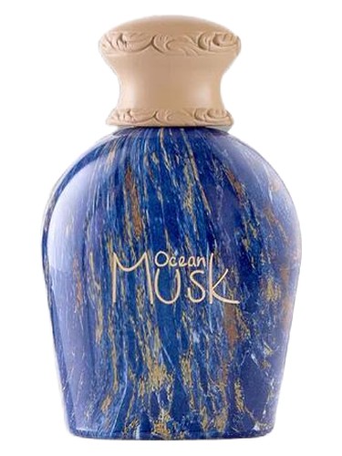 Frasco de Ocean Musk, de Junaid Perfumes