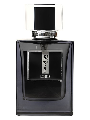 Frasco de Narcotige Intense, de Loris Parfum