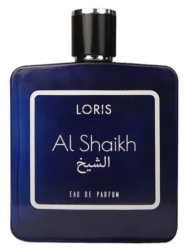 Frasco de Al Shaikh, de Loris Parfum