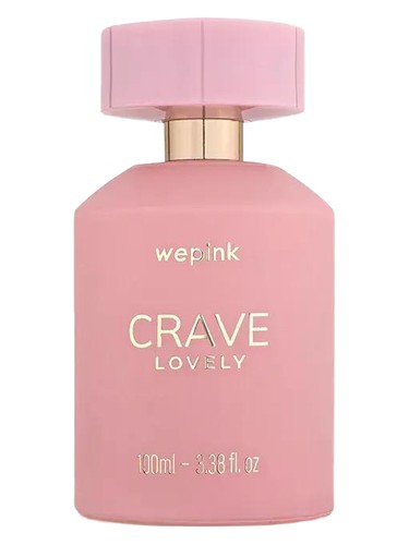 Frasco de Crave Lovely — We Pink
