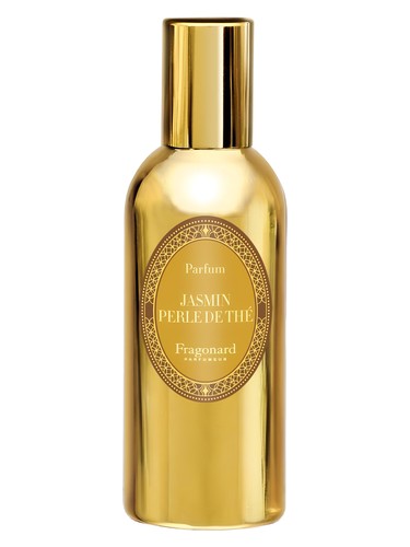 Frasco de Jasmin Perle de Thé, de Fragonard
