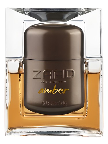 Frasco de Zaad Amber, de O Boticário