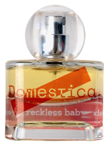 Frasco de Reckless Baby, de Domestica