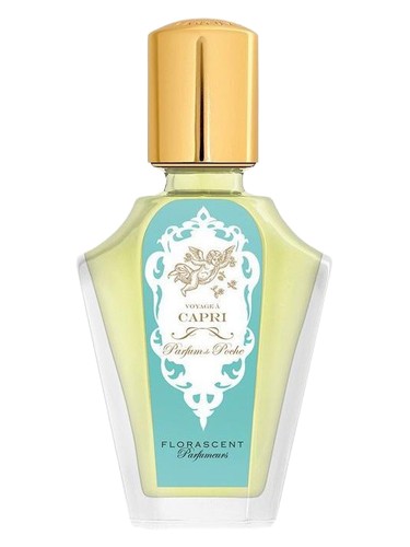 Frasco de Voyage à Capri, de Florascent