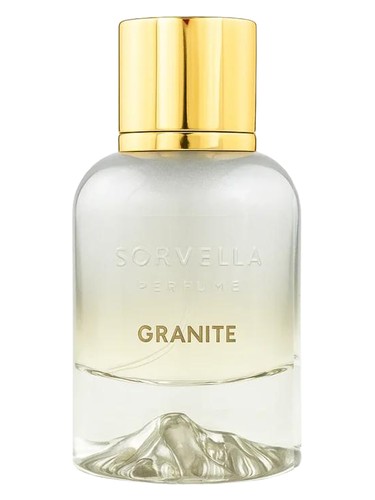 Frasco de Granite, de Sorvella Perfume