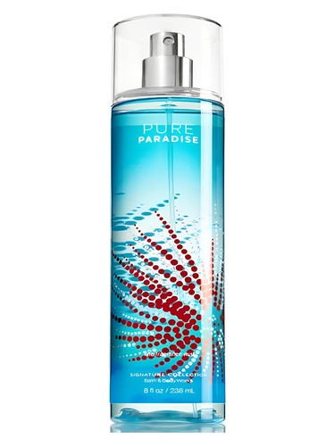 Frasco de Pure Paradise, de Bath & Body Works