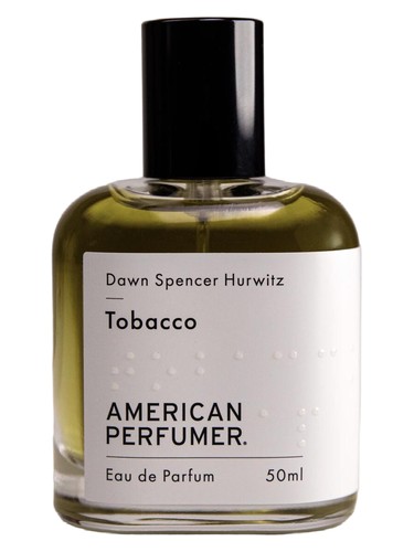 Frasco de Tobacco, de American Perfumer