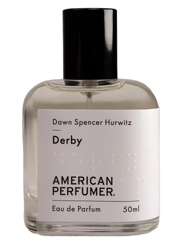 Frasco de Derby, de American Perfumer