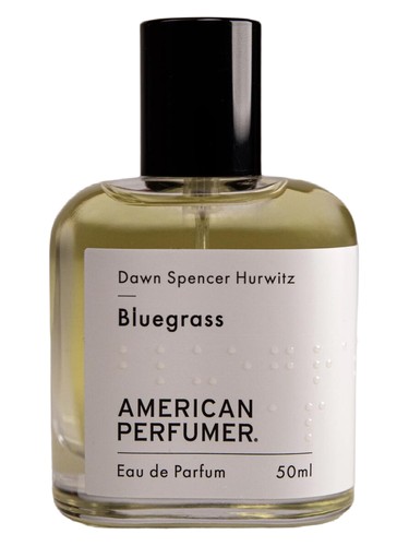 Frasco de Bluegrass, de American Perfumer